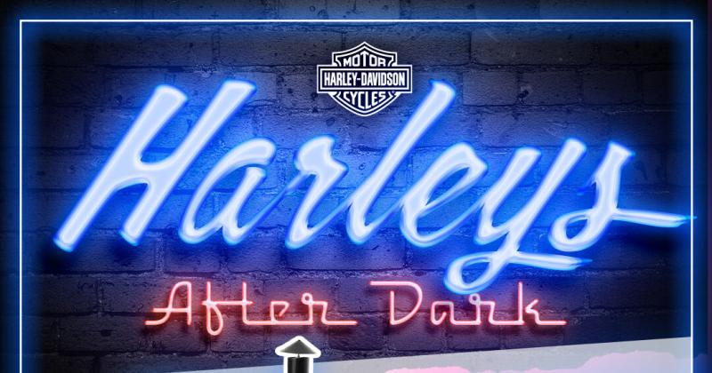 Harleys After Dark at Motown Harley-Davidson®