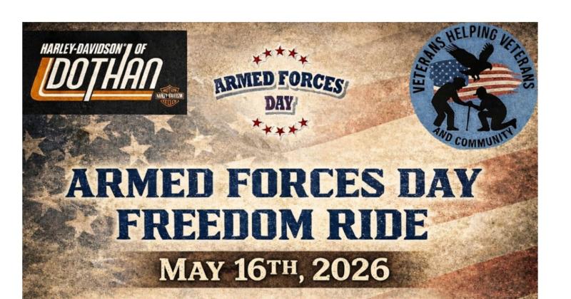 Armed Forces Day Freedom Ride