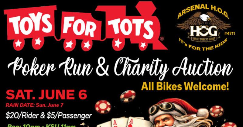 Toys For Tots Motorcycle Poker Run