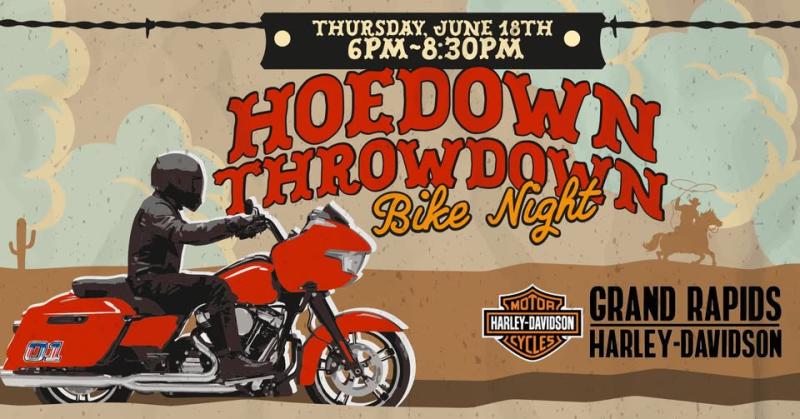 Hoedown Throwdown Bike Night