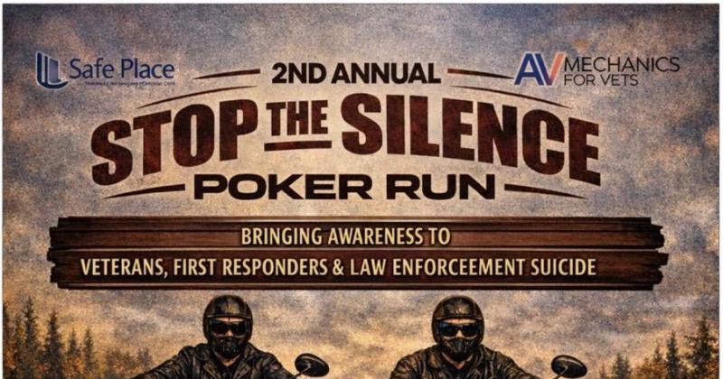 2nd Annual Stop the Silence Poker Run