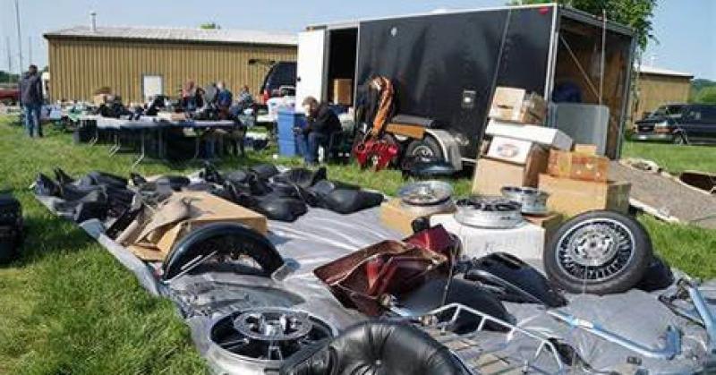 Back Yard Motorcycle Swap Meet