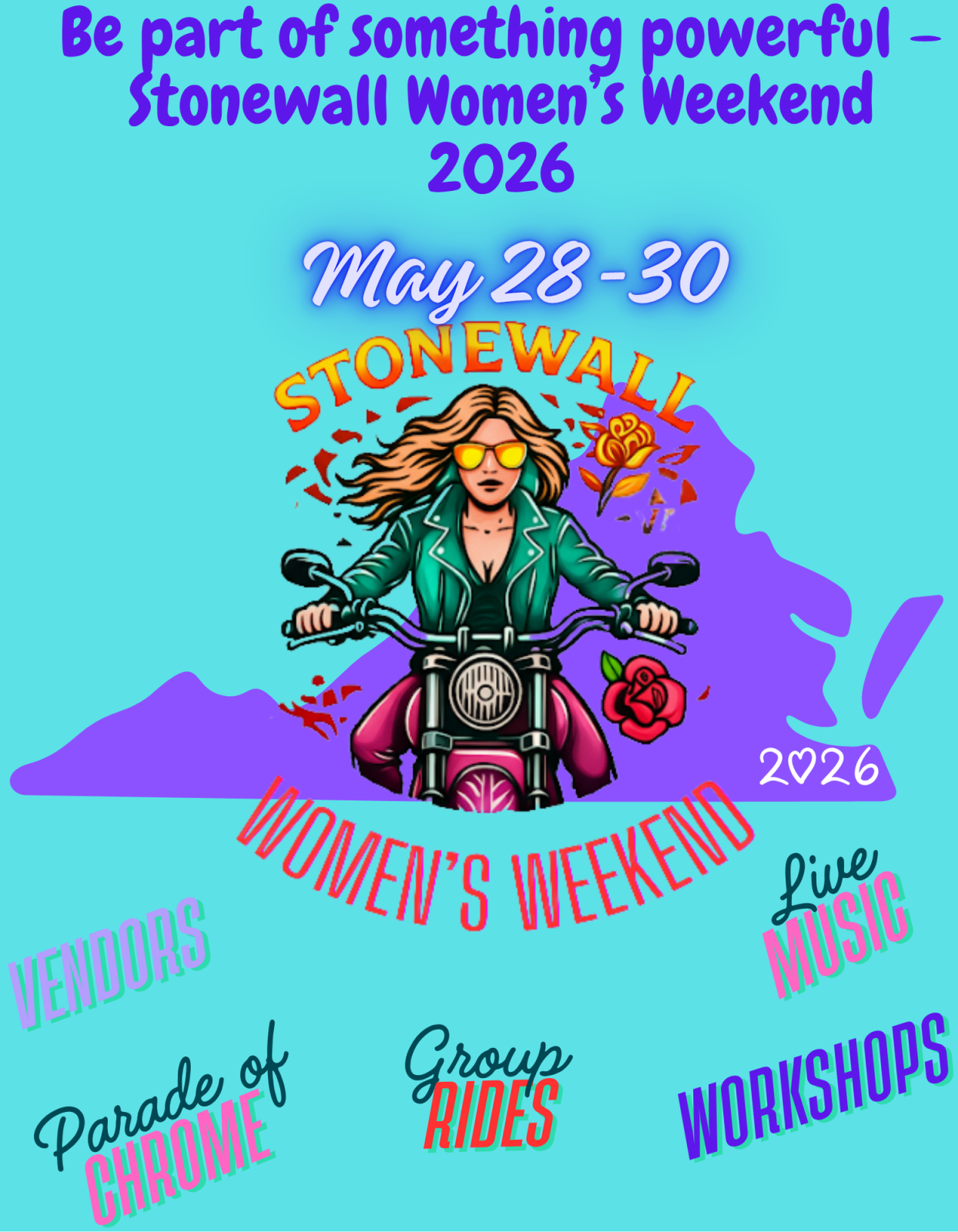 2026 Stonewall Women’s Weekend