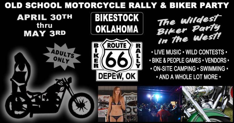 BikeStock Oklahoma 2026 - Route 66 Biker Rally