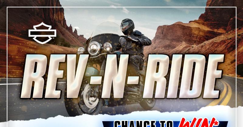 Rev N Ride at Summit Harley-Davidson®