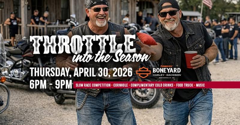 Throttle into the Season Bike Night
