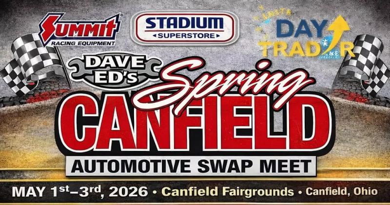Dave & Ed's Super Swap Meet - May