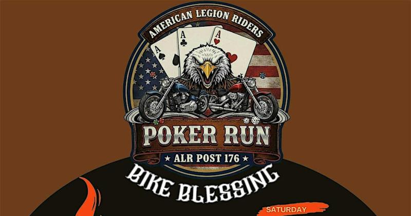 Poker Run and Bike Blessing
