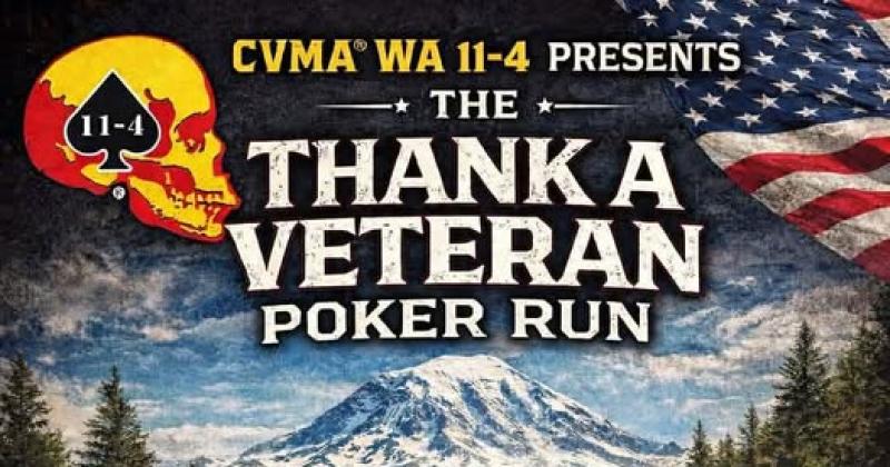 CVMA Thank A Veteran Poker Run