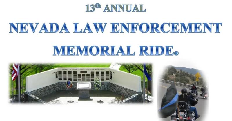 12th Annual Nevada Law Enforcement Memorial Ride