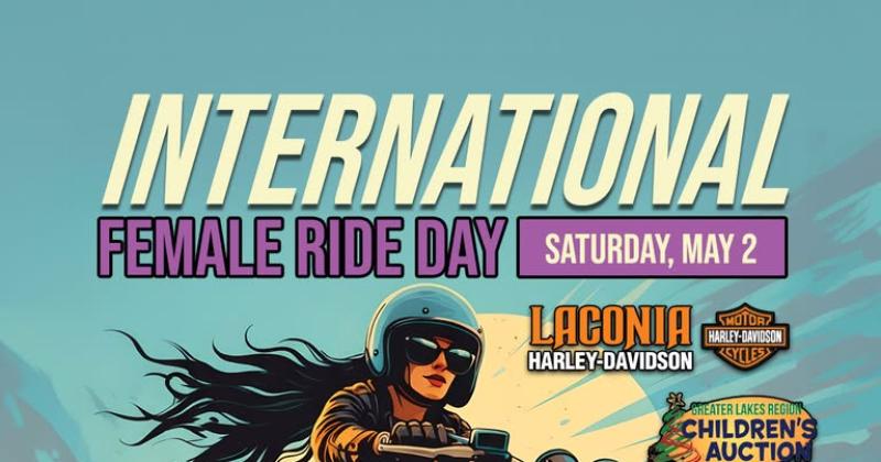 International Female Ride Day with Laconia Harley-Davidson
