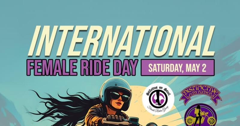 International Female Ride Day at Pocono Mountain H-D