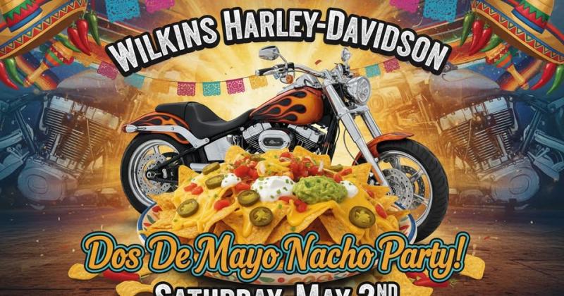 Wilkins Dos De Mayo Nacho Party
