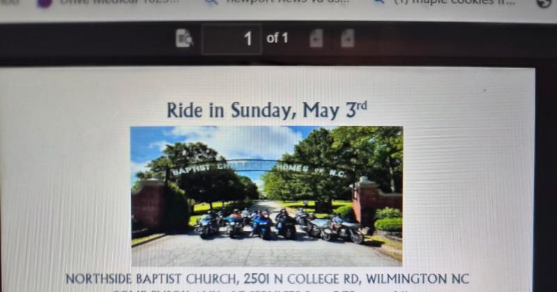 Sunday Service 8 AM, 9:30 or 11 benefits Baptist Children's Home