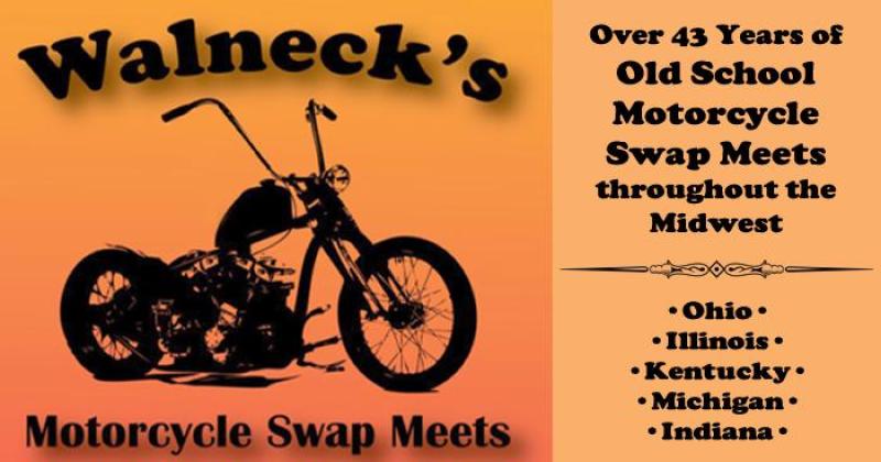 Walneck's Motorcycle Swap Meet - Princeton - May 2026