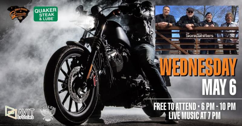 Bike Night W/ Sonic Shifters