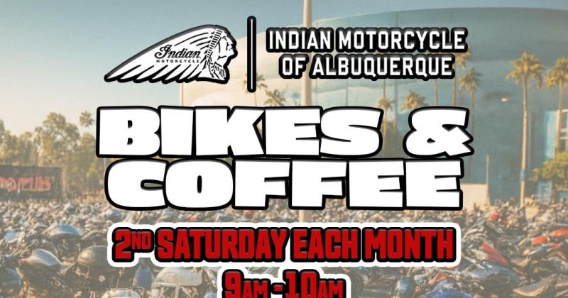 May Bikes & Coffee w/ The Bean