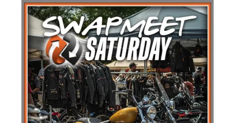 Jet City Harley-Davidson® Swapmeet Saturday