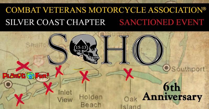 SOHO Ride - CVMA Poker Run