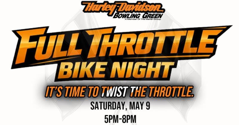Full Throttle Bike Night