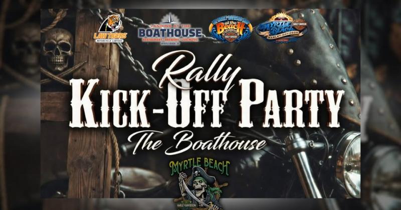 Myrtle Beach H-D Spring Rally Kick-Off Party at Boathouse