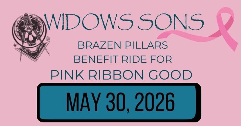 Widows Sons Benefit Ride for Pink Ribbon Good