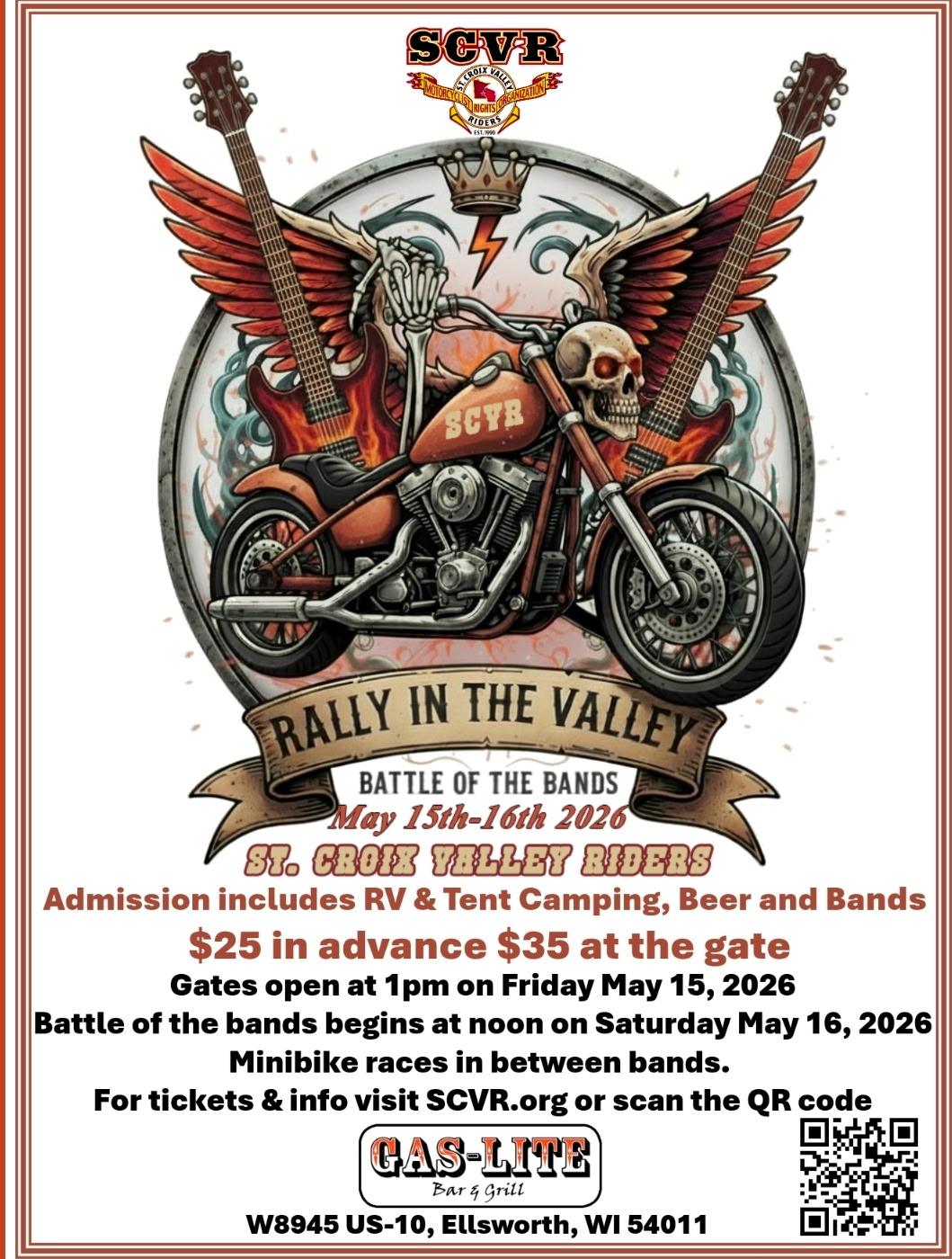 SCVR's Ralley in the Valley