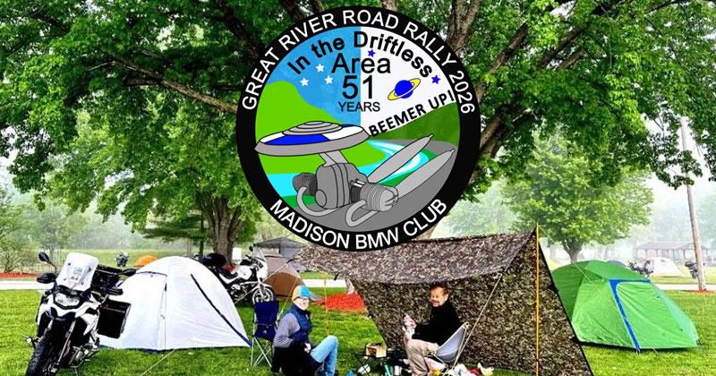 Great River Road Motorcycle Rally and 2 Day Camping Event!