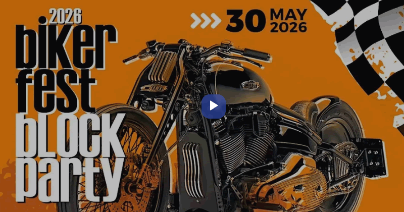 BikerFest Block Party 2026