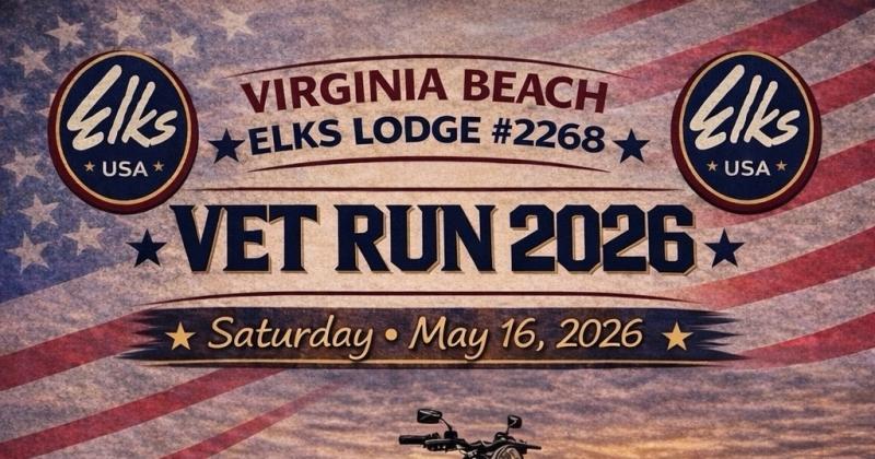 Elks Lodge Vet Run 2026