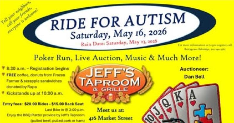 Ride for Autism Motorcycle Poker Run