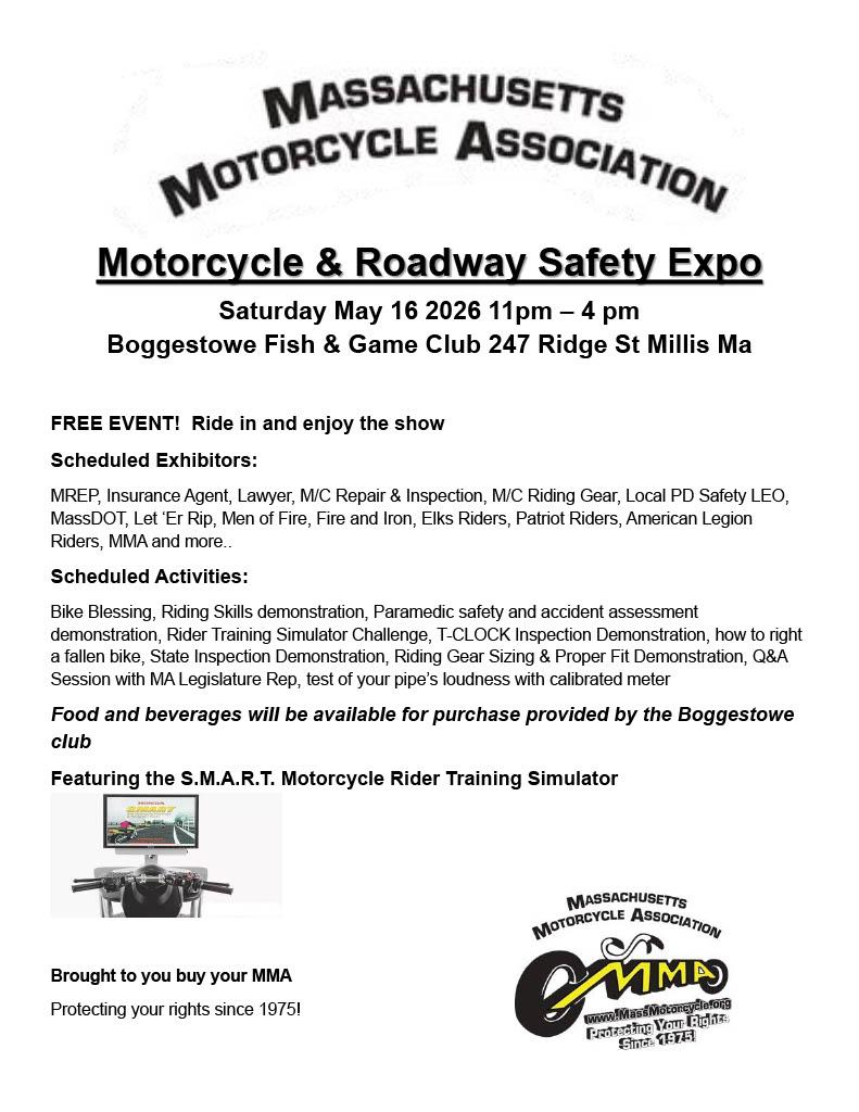 MMA Motorcyle & Roadway Safety Expo