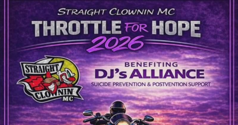 Throttle for Hope - Straight Clowning MC Charity Event