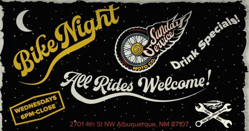 Bike Night at the Motor Co