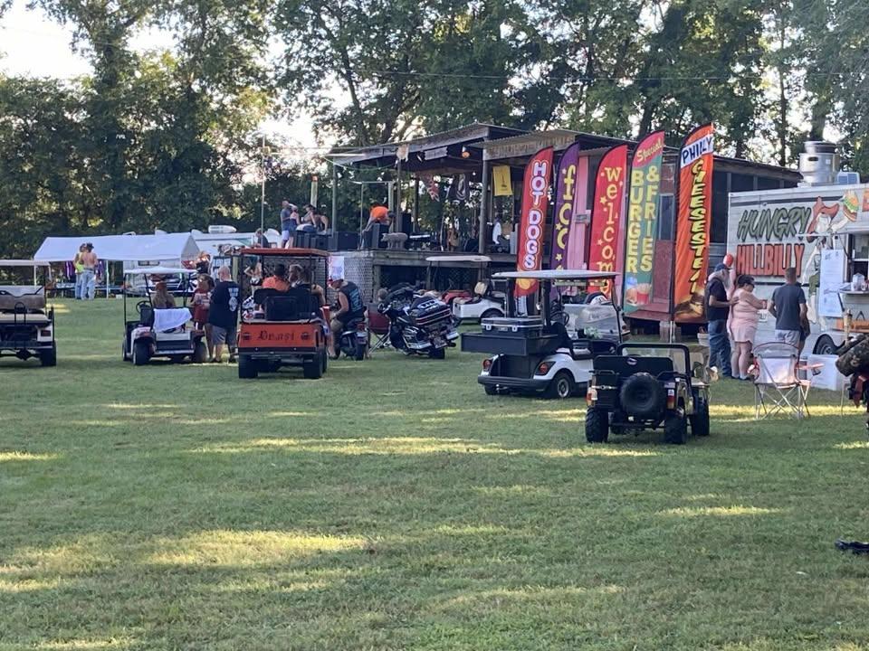Hogfest Bike Rally