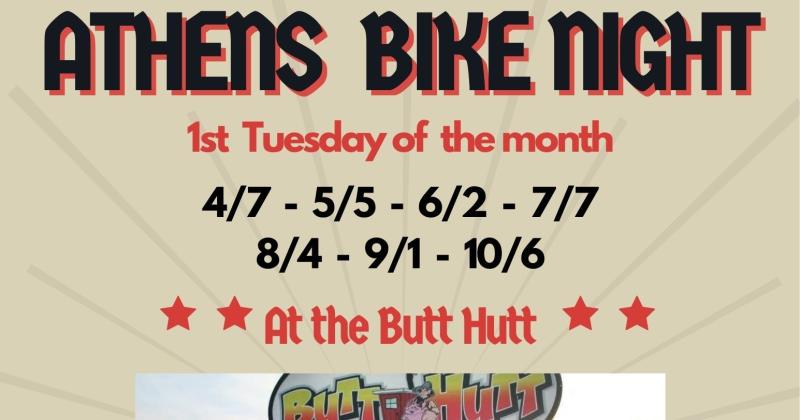 Athens Bike Night - June