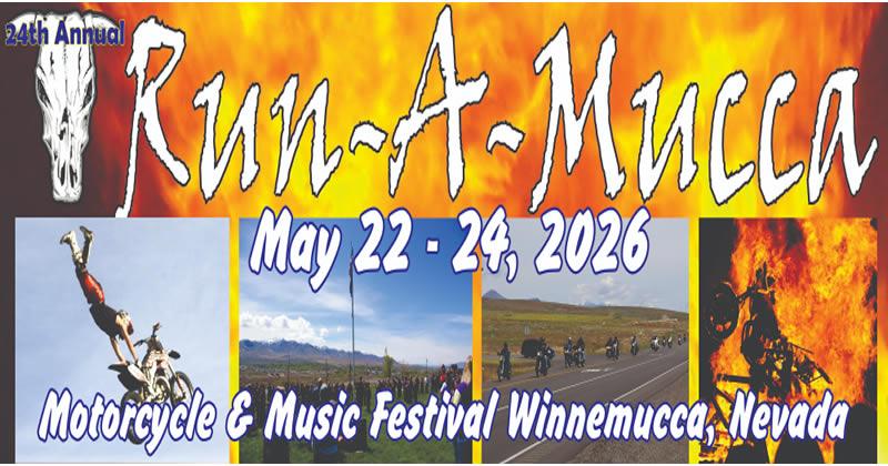 Run-A-Mucca Motorcycle & Music Festival 2026