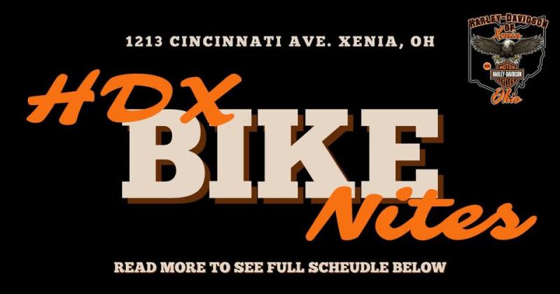 HDX Bike Nite Friday Bike Night Series - May