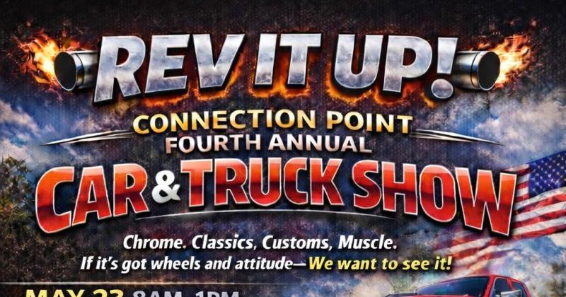 4th Annual Connection Point Car, Truck & Motorcycle Show