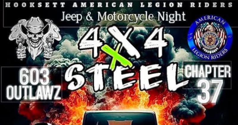 ALR May Motorcycle & Jeep Night