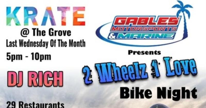 2 Wheelz 1 Love Bike May Night at the Krate