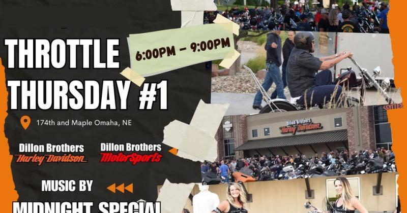 Dillon Brothers Throttle Thursday Round 1