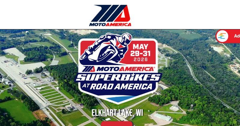 MotoAmerica Superbikes at Road America