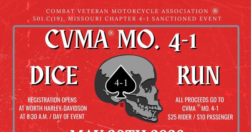 CVMA 4-1 Dice Run