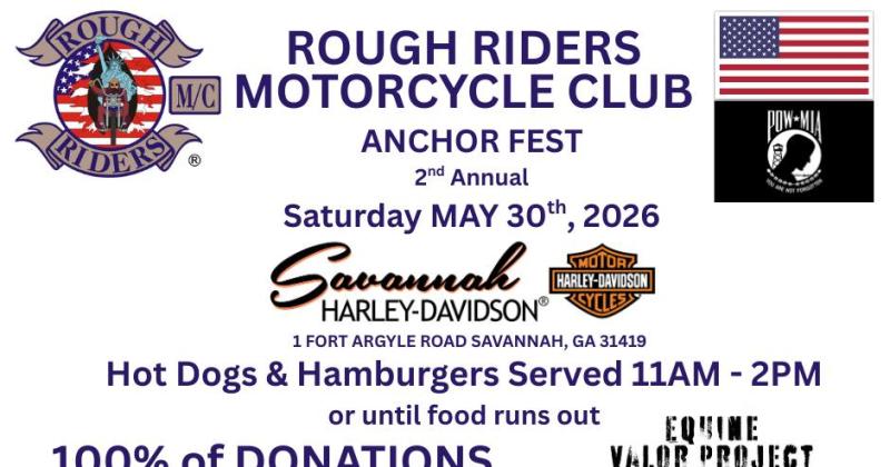Anchor Fest 2nd Annual at Savannah Harley-Davidson