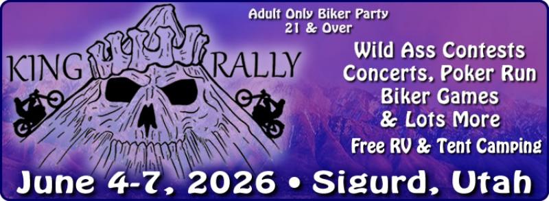 King Rally Utah 2026