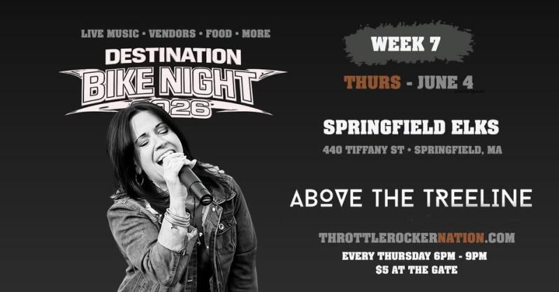 Destination Bike Night - Week 7 - Above The Treeline