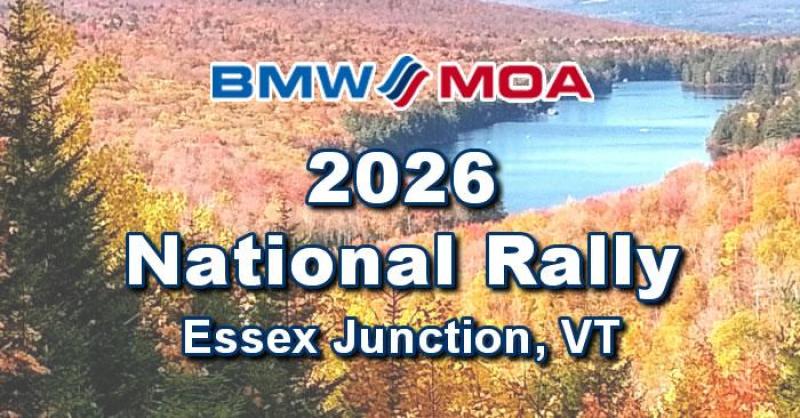 BMW MOA National Rally 2026