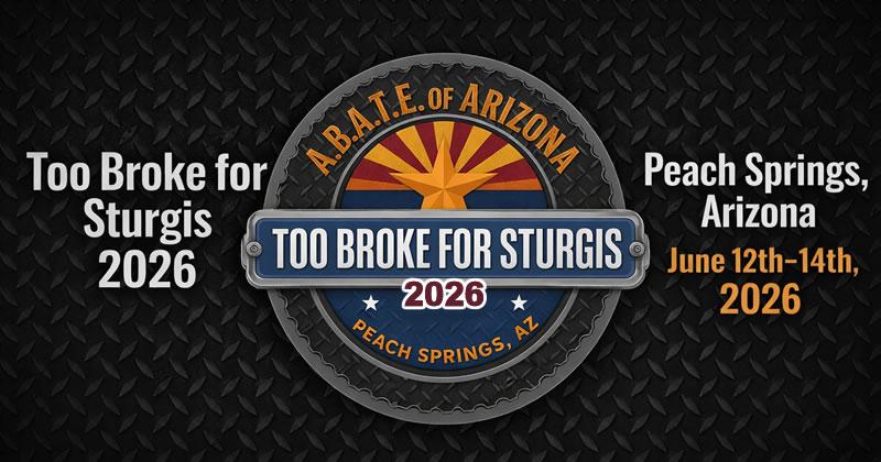 Too Broke For Sturgis 2026