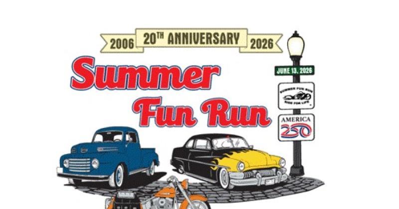 Summer Fun Run Car, Truck & Bike Show